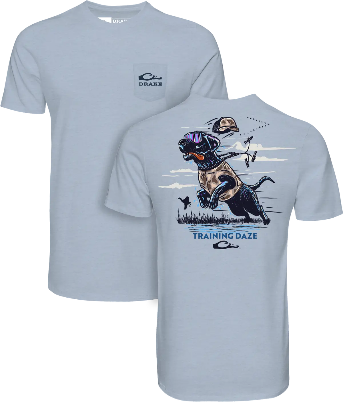 Training Daze Lab T-Shirt 1