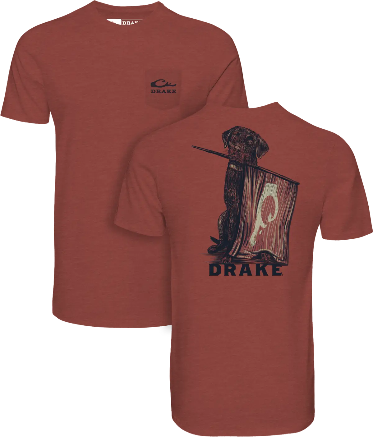 Lab Flag Bearer T-Shirt 1