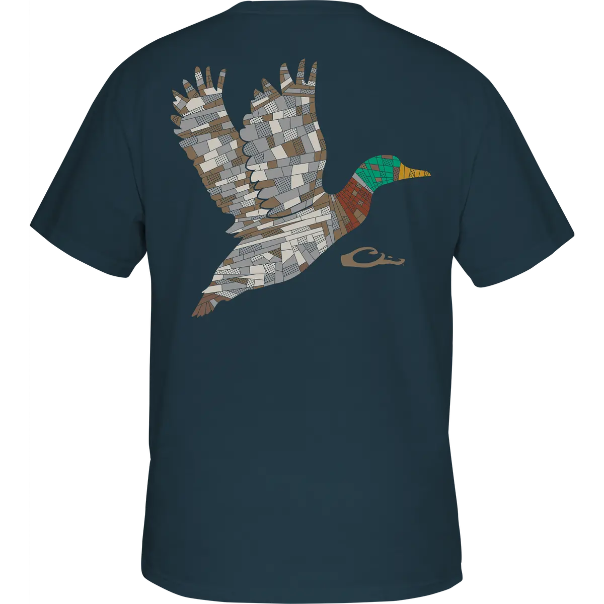 Mosaic Mallard T-Shirt 1