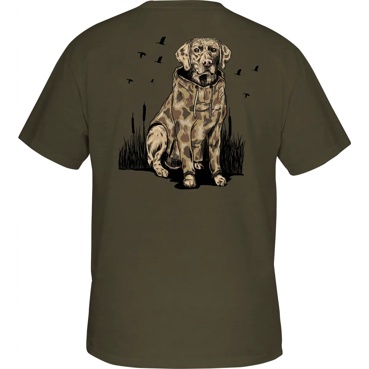 Old School Lab T-Shirt 1