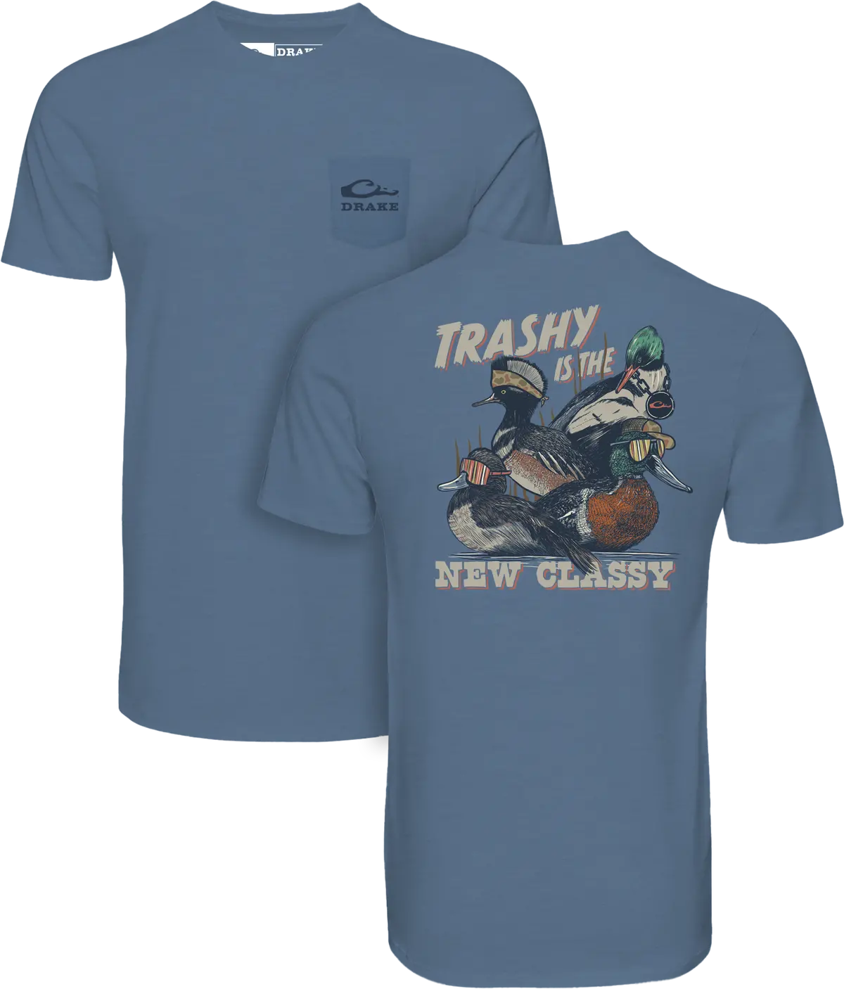 Trashy Ducks T-Shirt 1