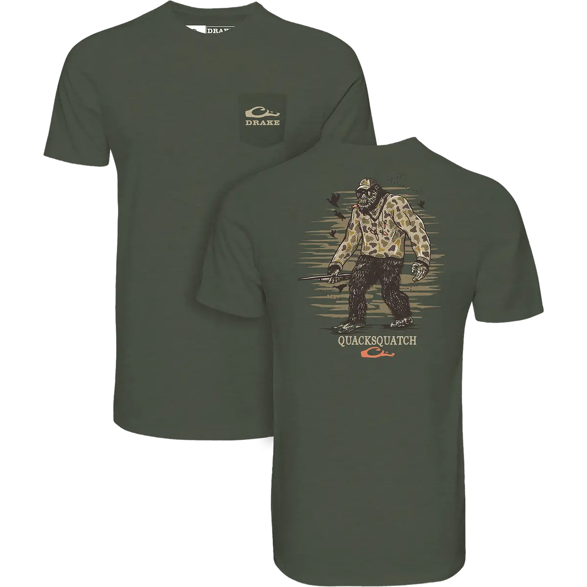 Youth Quacksquatch T-Shirt 1