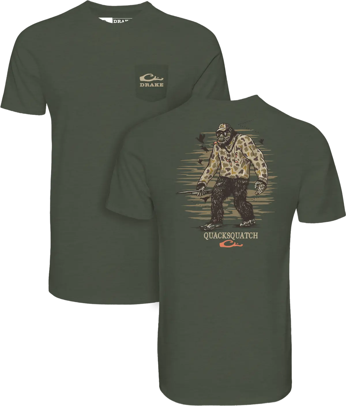 Quacksquatch T-Shirt 1