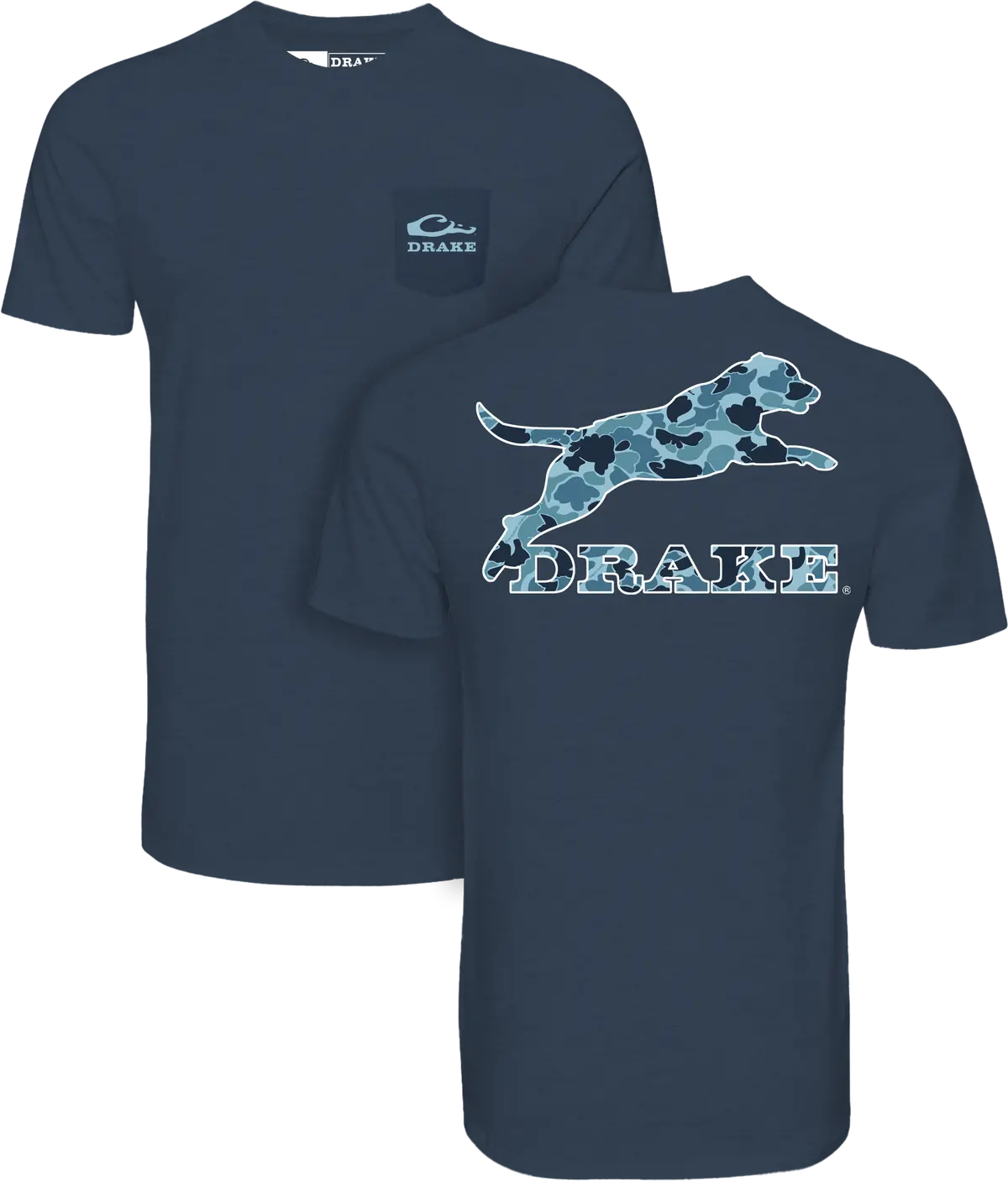 Leaping Lab Old School T-Shirt 1