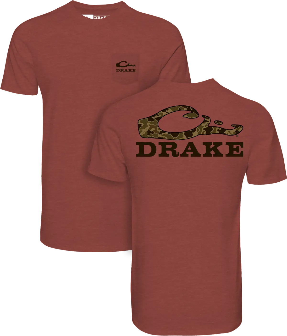 Drake Stacked Logo Old School T-Shirt 1