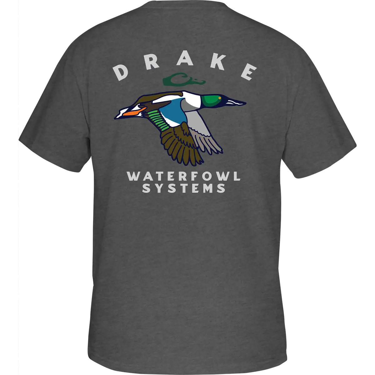 Retro Northern Shoveler T-Shirt 1