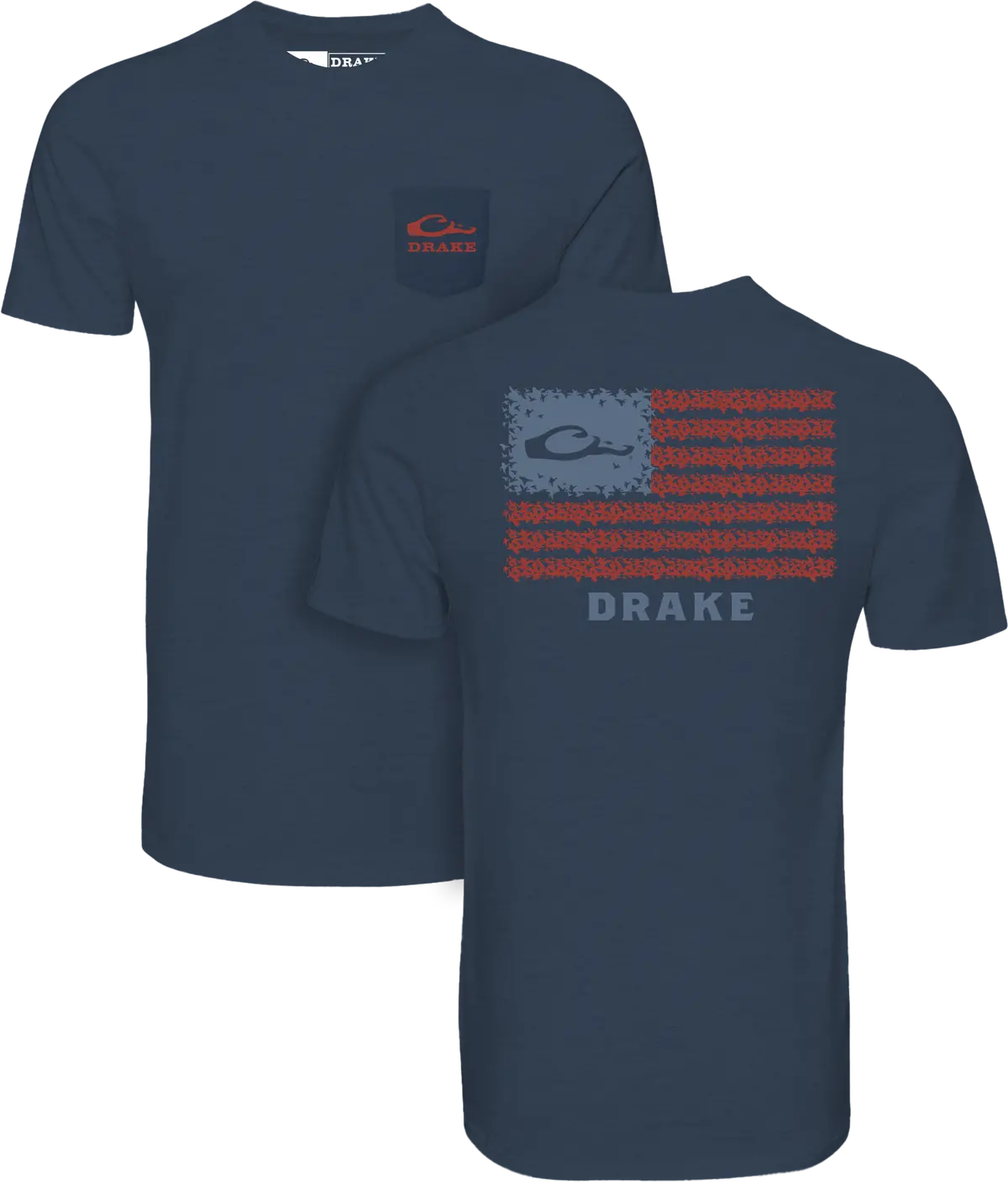 Americana Drake Flag T-Shirt 1