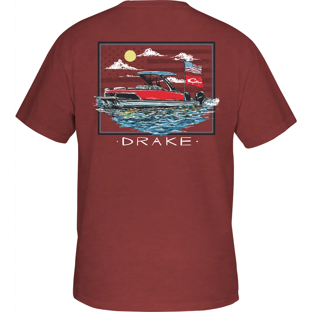 Pontoon Flag T-Shirt 1