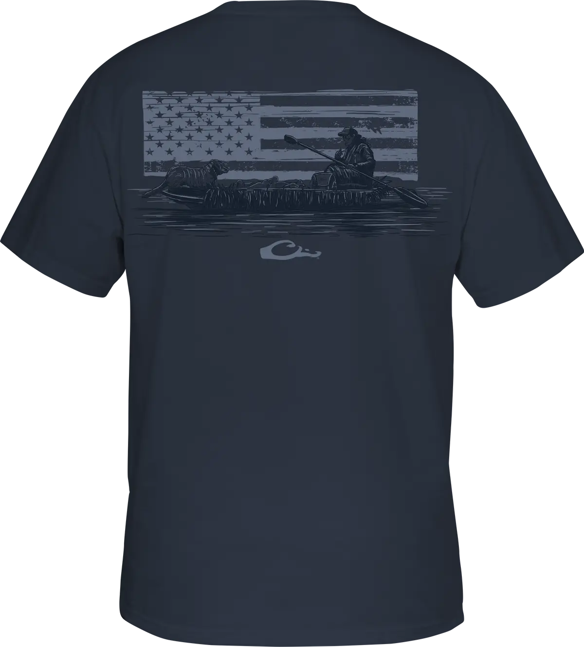 Kayak Flag T-Shirt 1