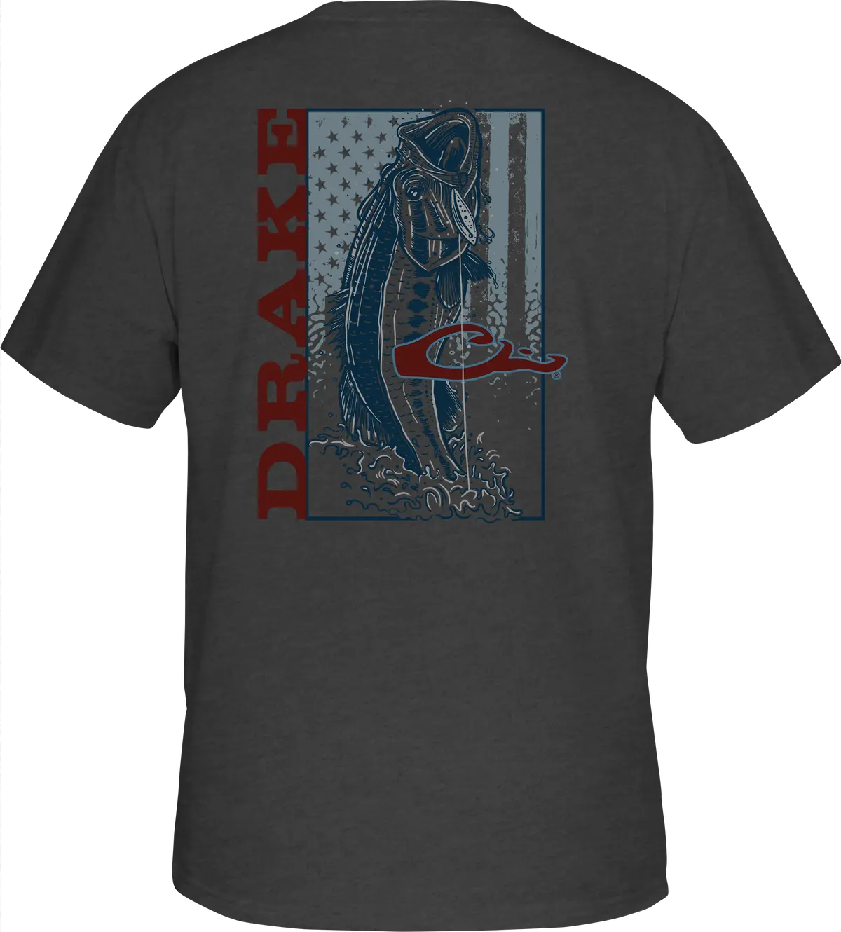 Bass Flag T-Shirt 1