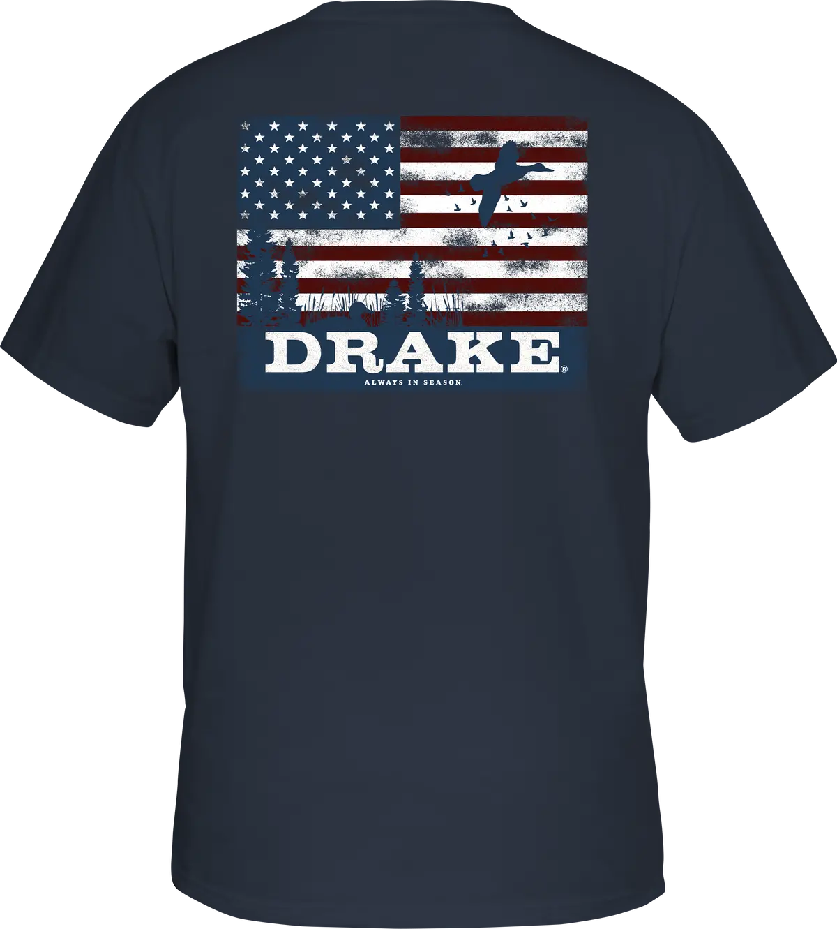 Scenic Flag T-Shirt 1