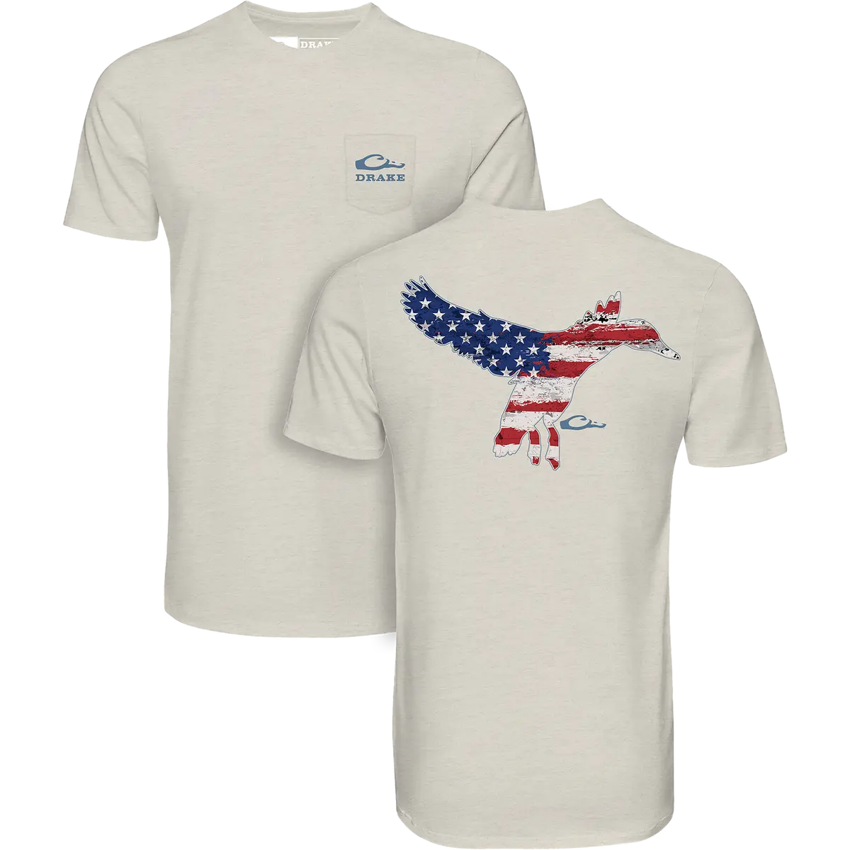 Flying Duck Flag T-Shirt 1