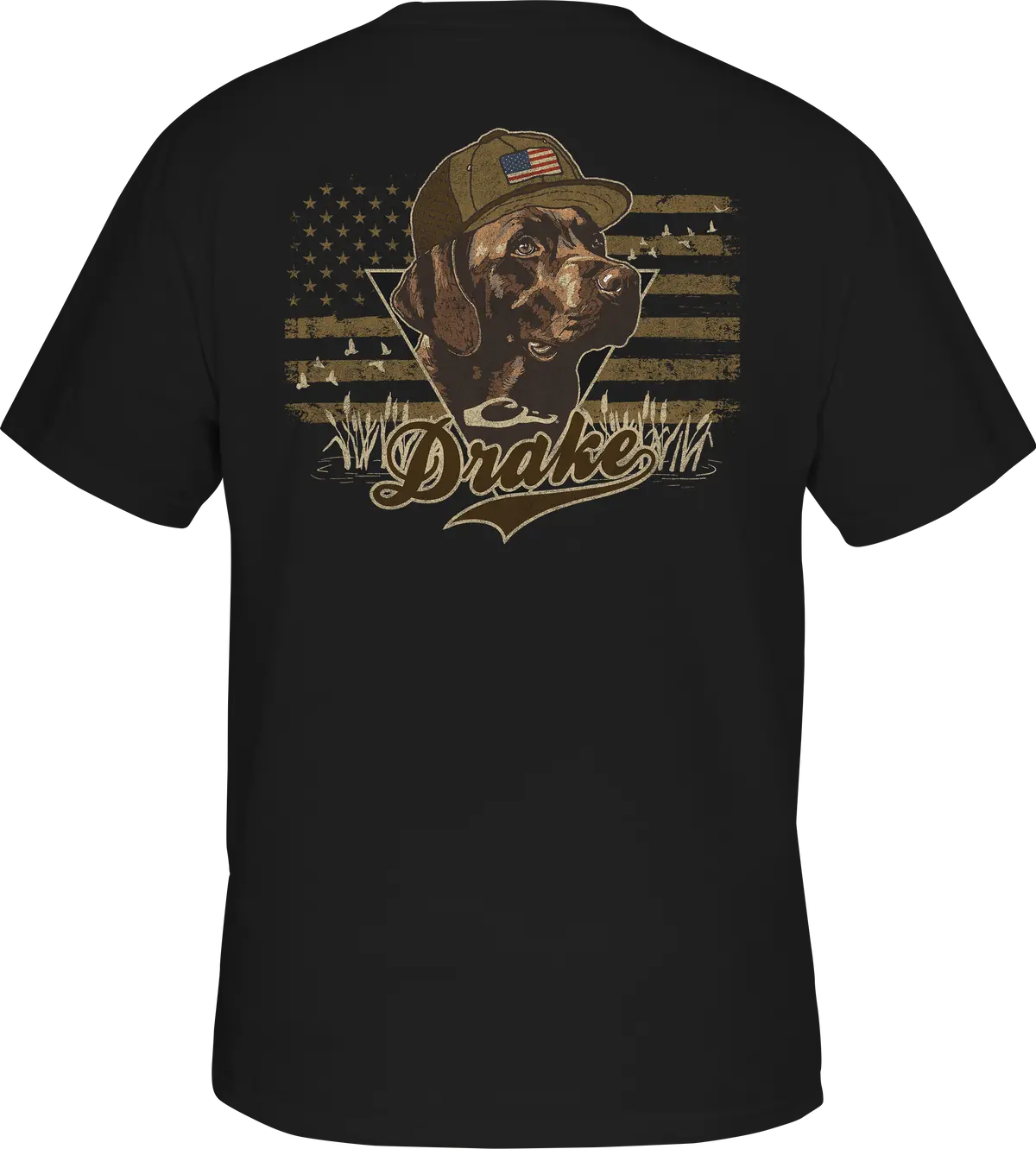 Blackout Lab Flag T-Shirt 1