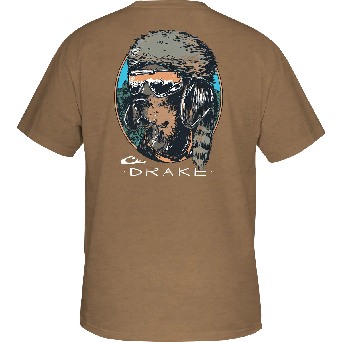 Pop Art Coonskin Cap Lab T-Shirt 1