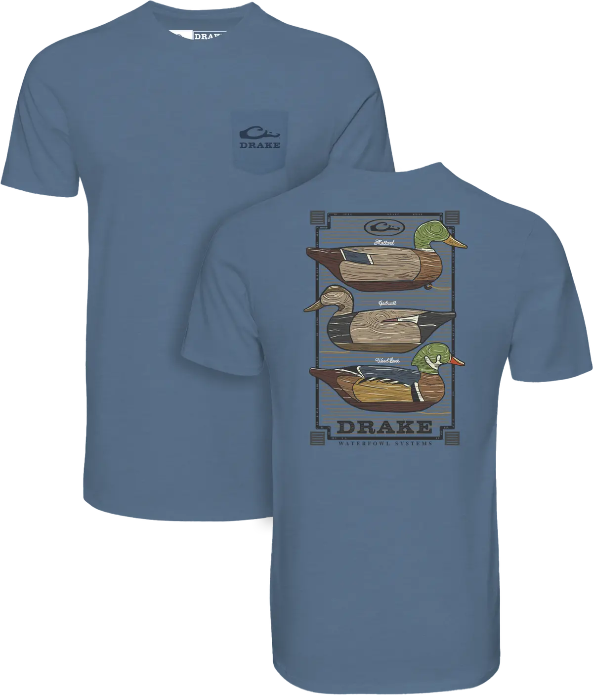 Vintage Dixie Decoys® Stack T-Shirt 1