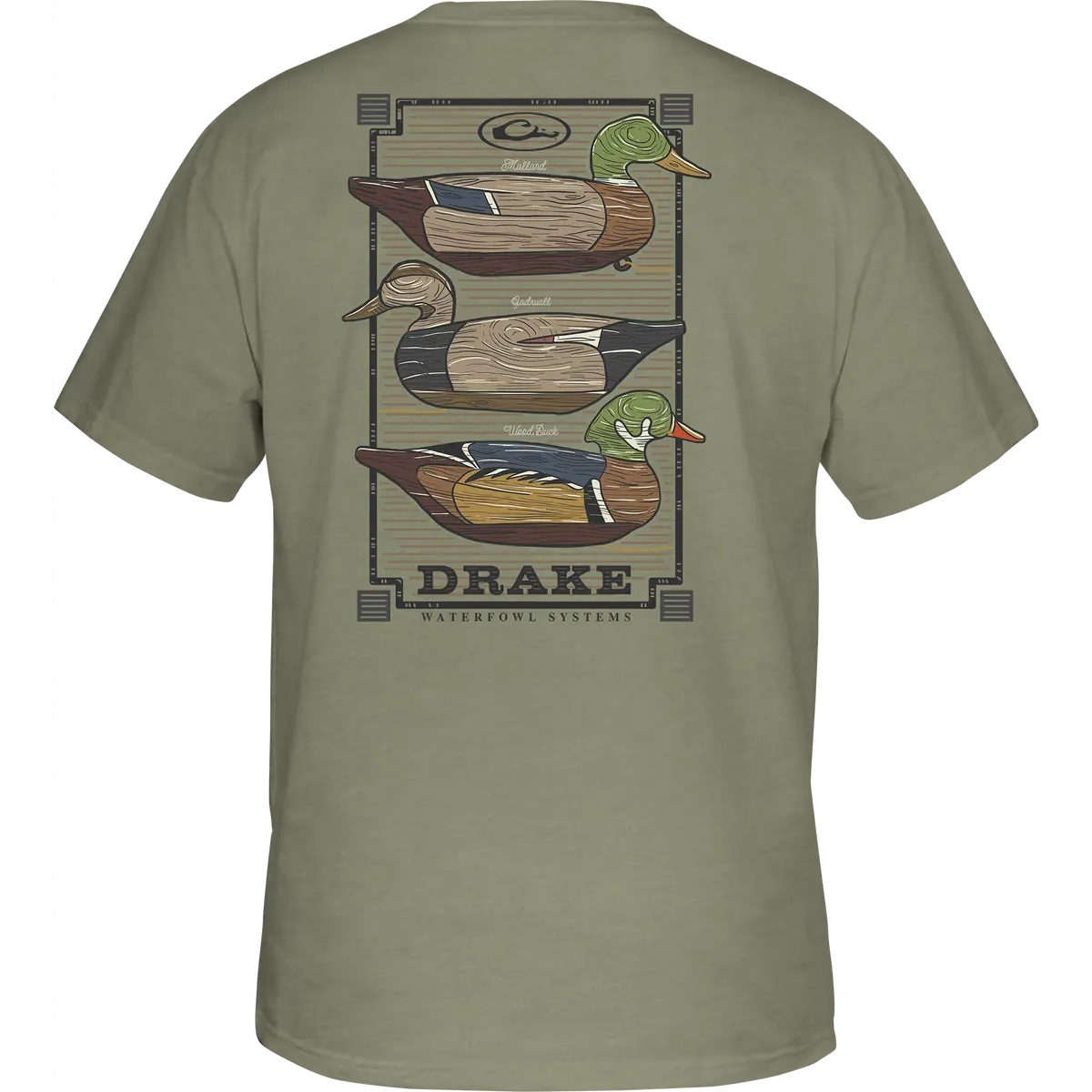 Vintage Dixie Decoys® Stack T-Shirt 1