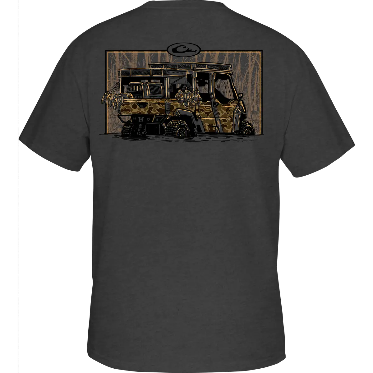 Side-by-Side Adventure Graphic T-Shirt