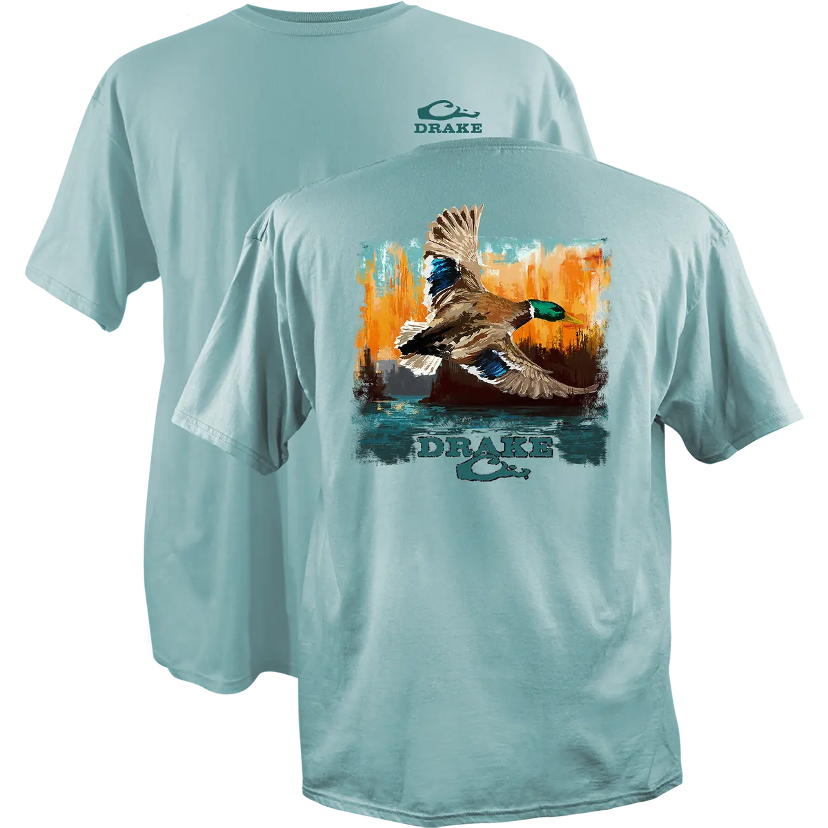 Watercolor Mallard T-Shirt 1