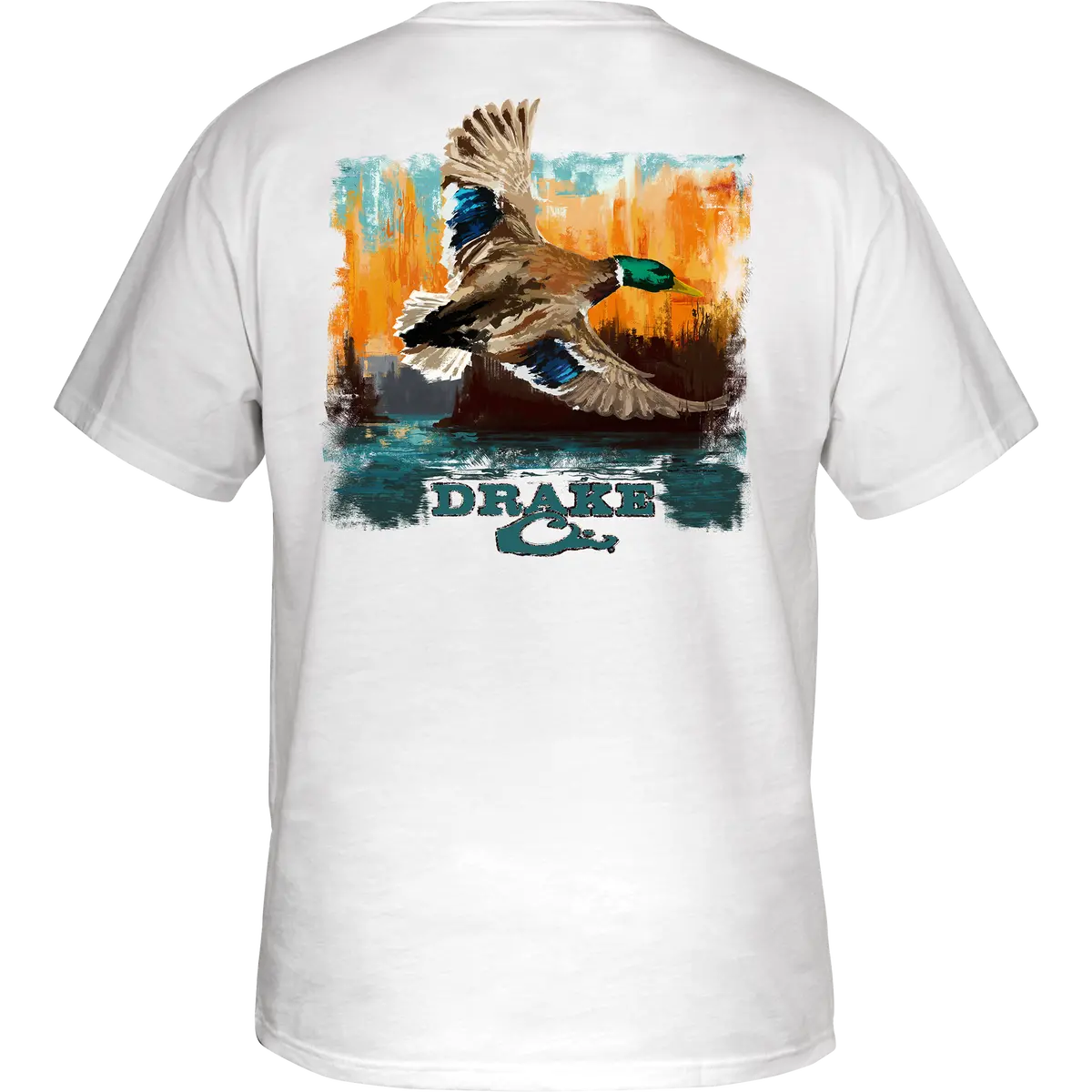 Watercolor Mallard T-Shirt 1