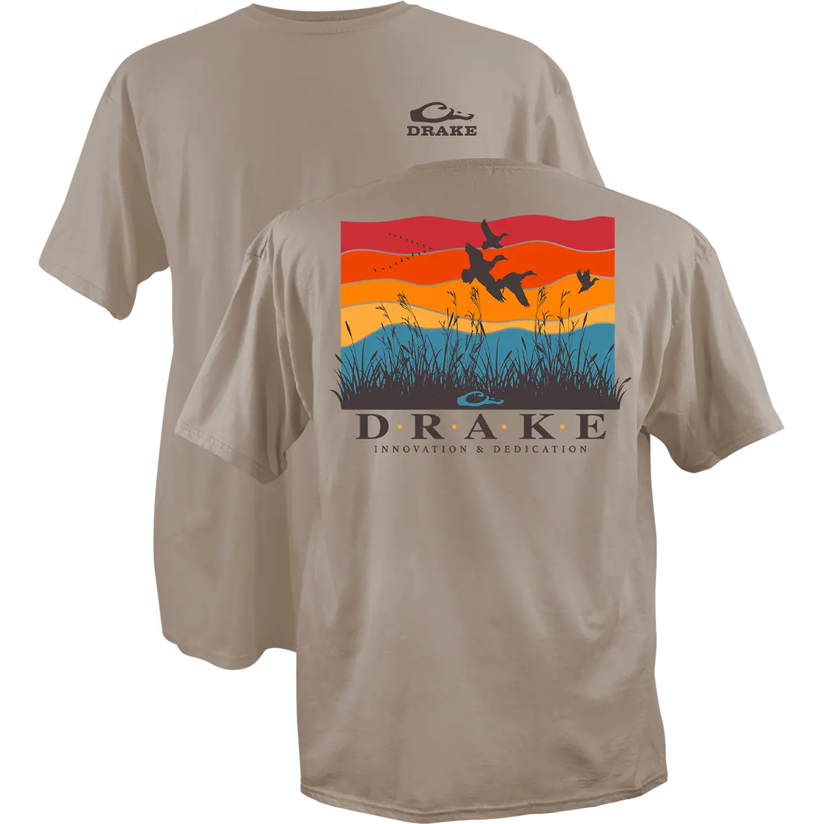 Flyway Sunrise Cotton T-Shirt 1