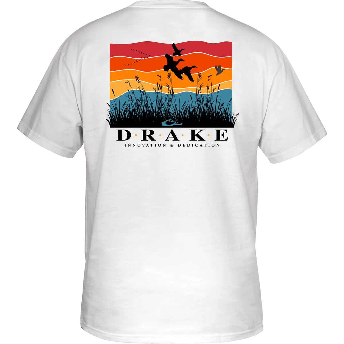 Flyway Sunrise Cotton T-Shirt 1