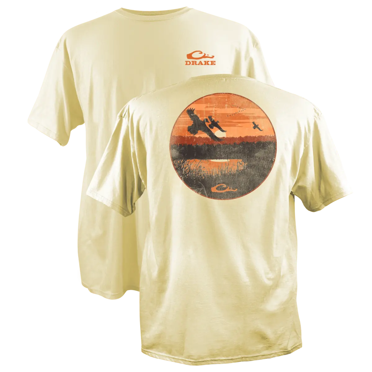 Marsh Scenic Cotton T-Shirt 1