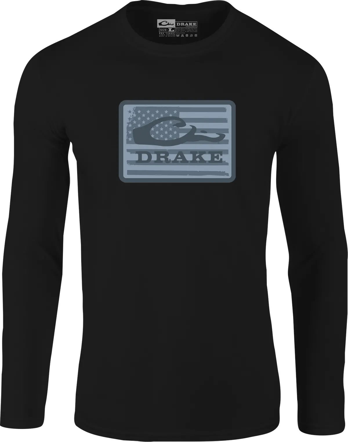 Graphic Work Long Sleeve T-Shirt 1