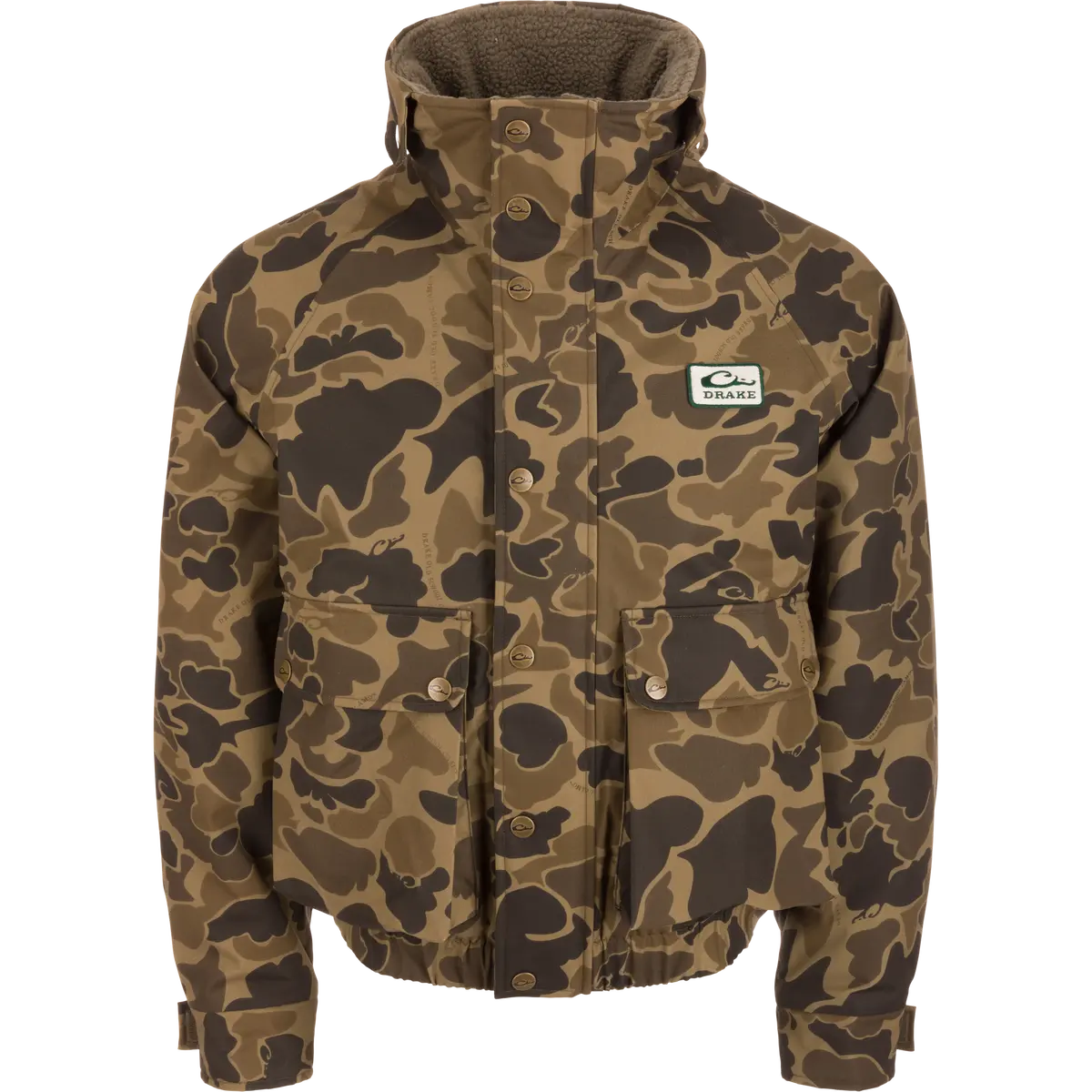 Throwback 80 Insulated Sport Bomber Jacket 1