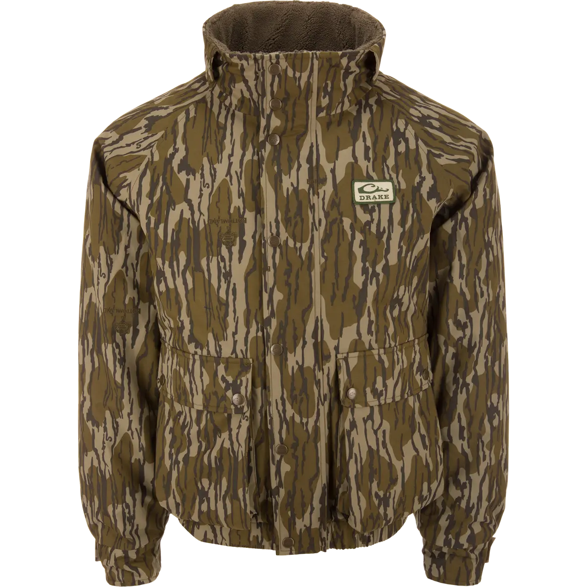 Throwback 80 Insulated Sport Bomber Jacket 1