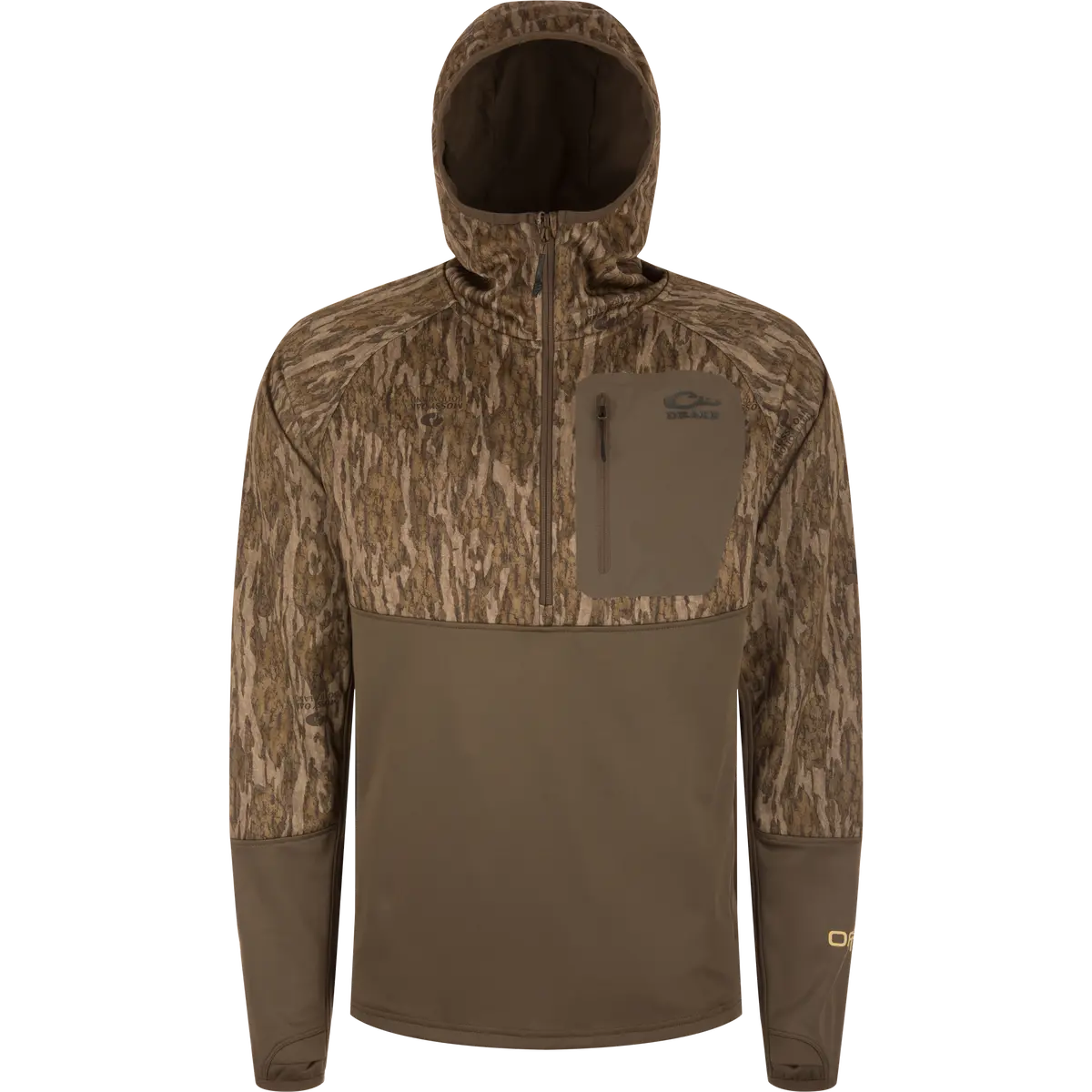 Mst Offset 2.0 Half Zip Hoodie 1