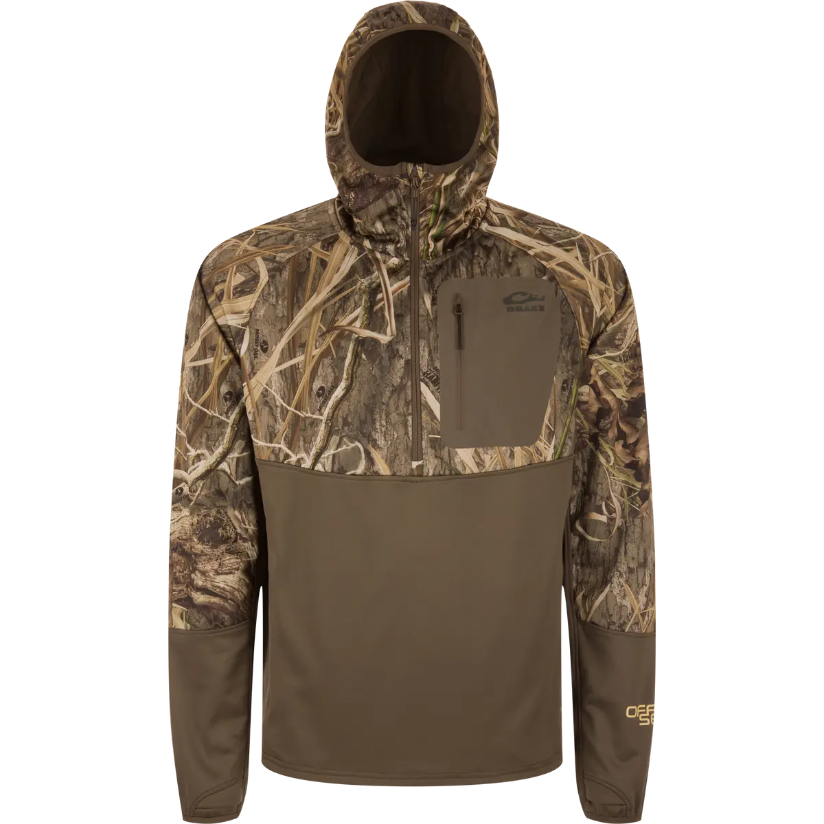 Mst Offset 2.0 Half Zip Hoodie 1