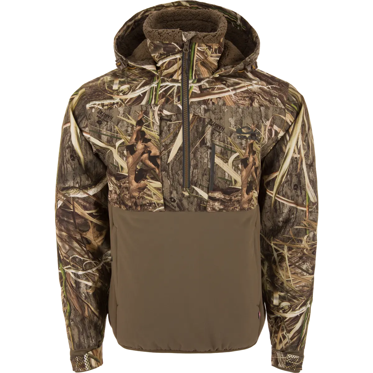 Lst Bmf Eqwader Half Zip Jacket With Primaloft 1
