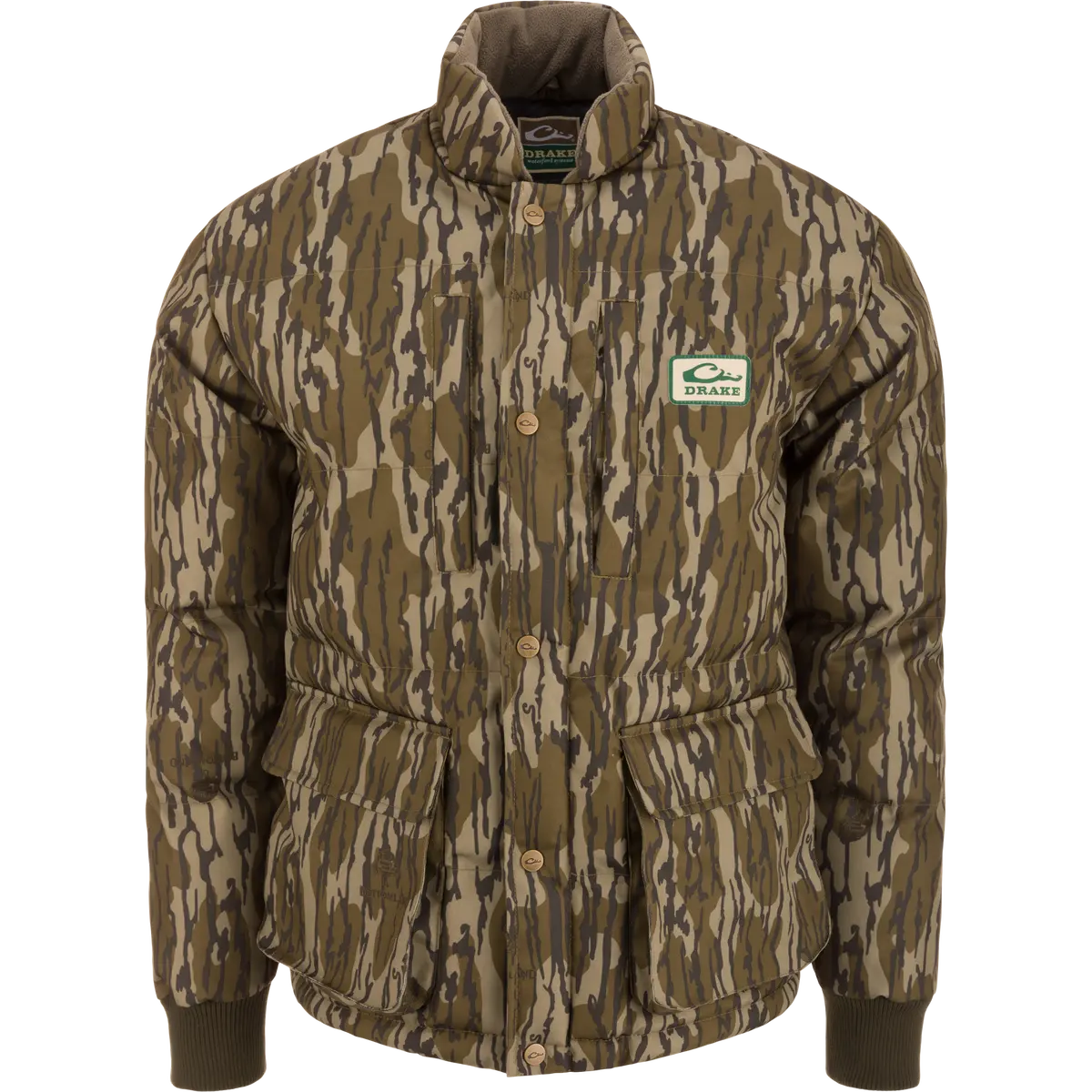 Throwback 80 Featherless Puffer Jacket 1