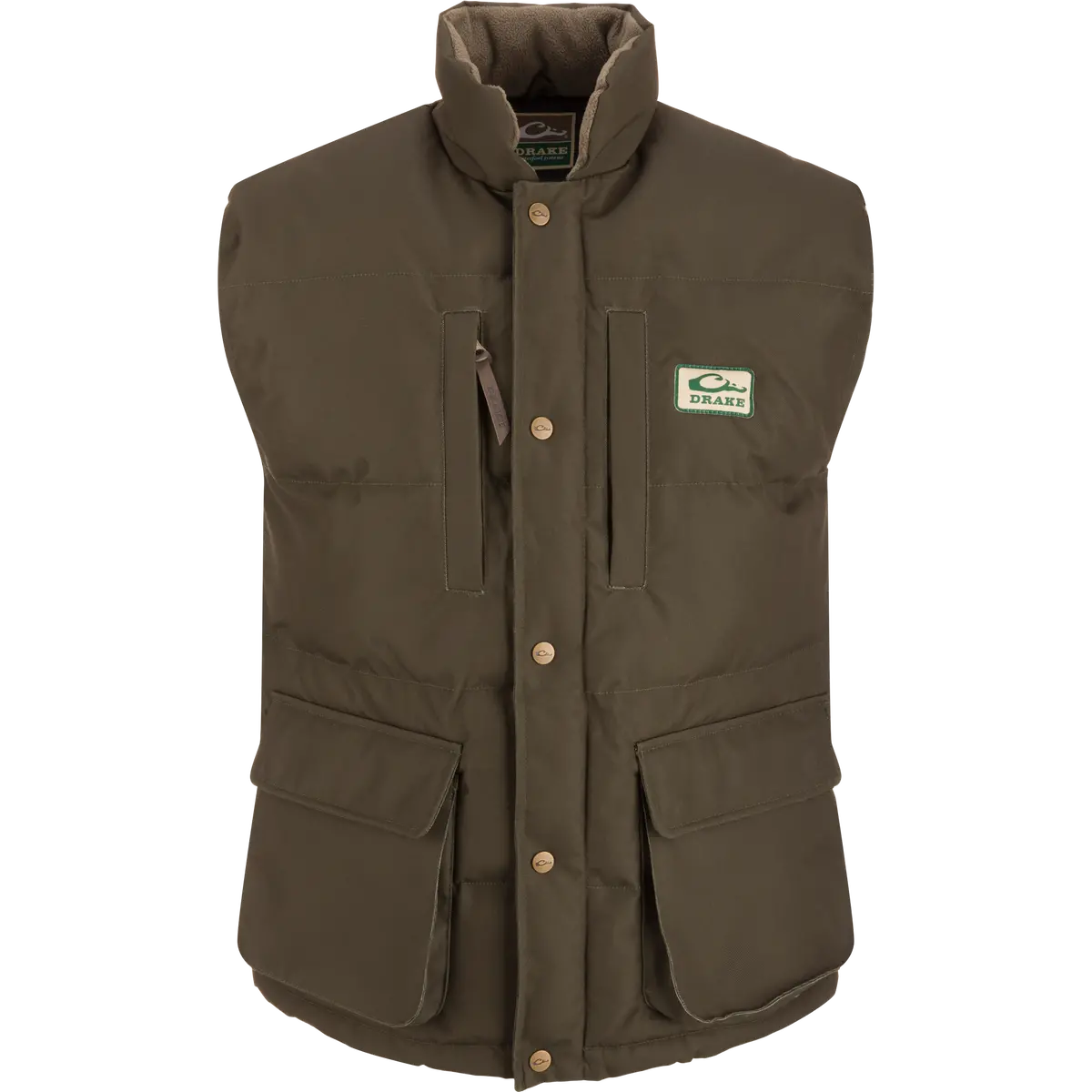 Throwback 80 Featherless Puffer Vest 1