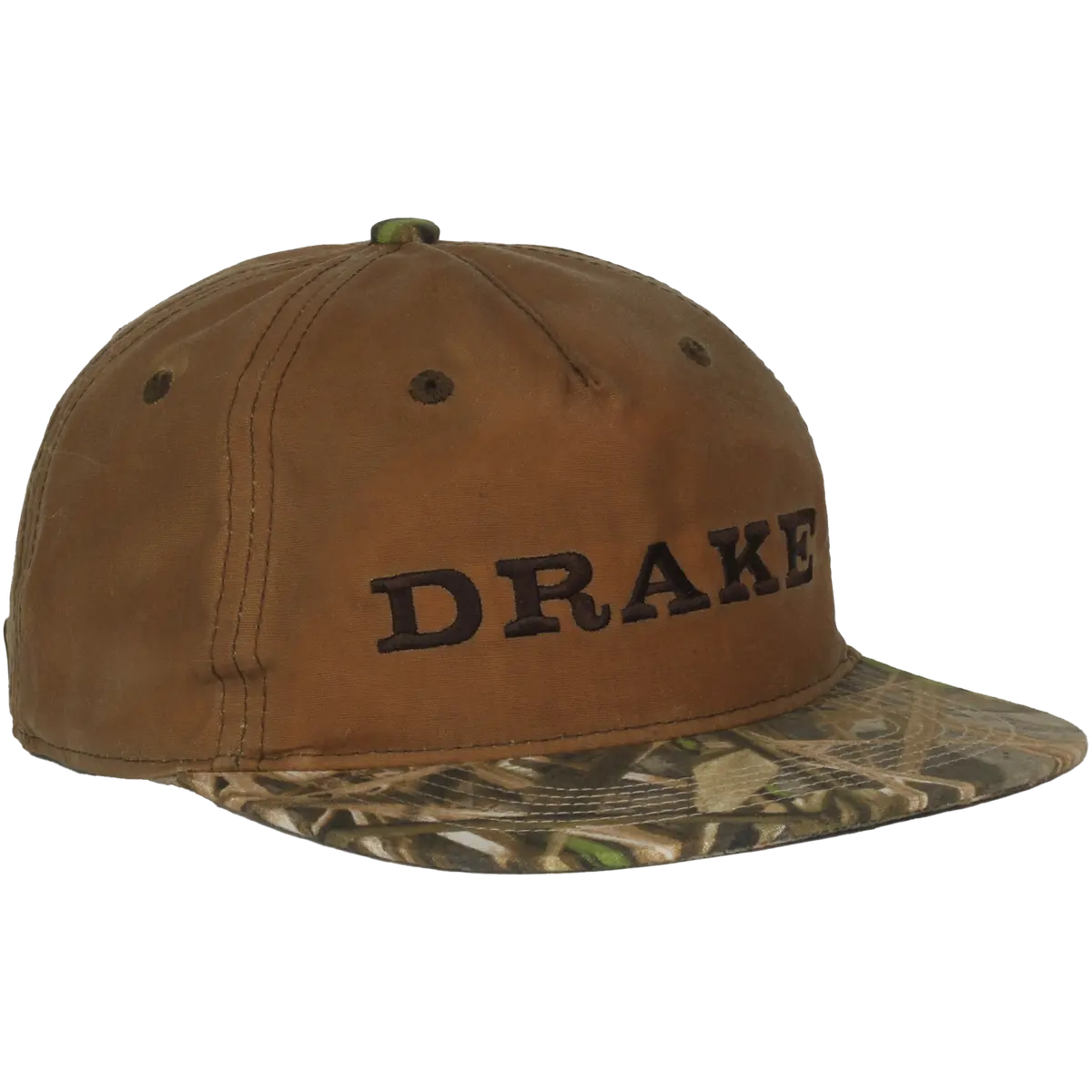Waxed Flatbill Ball Cap 2