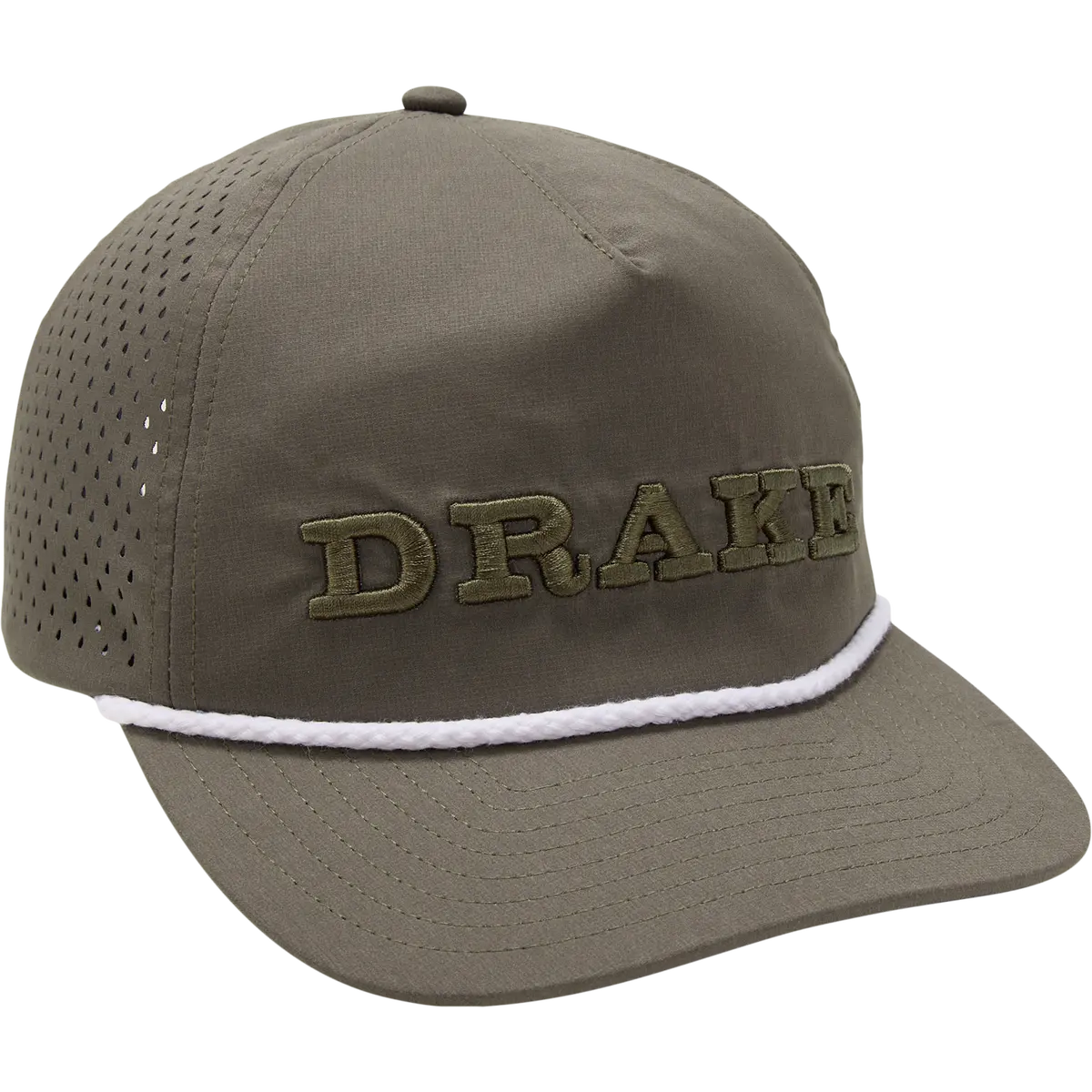 Perforated Flatbill Roper Cap 1