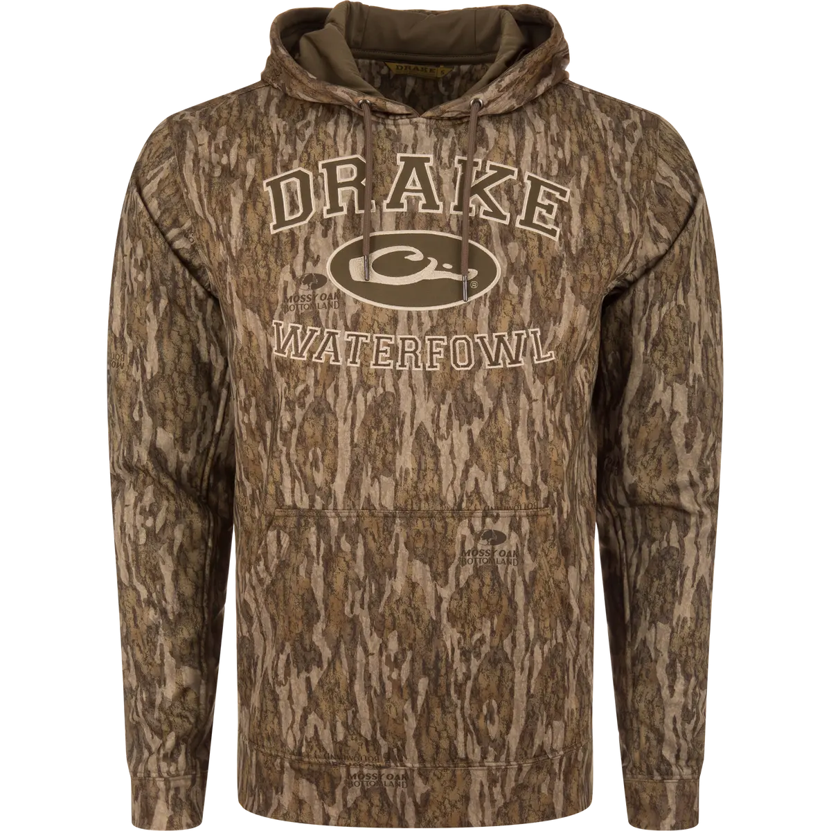 Mst Performance Logo Fleece-Lined Camo Hoodie 1