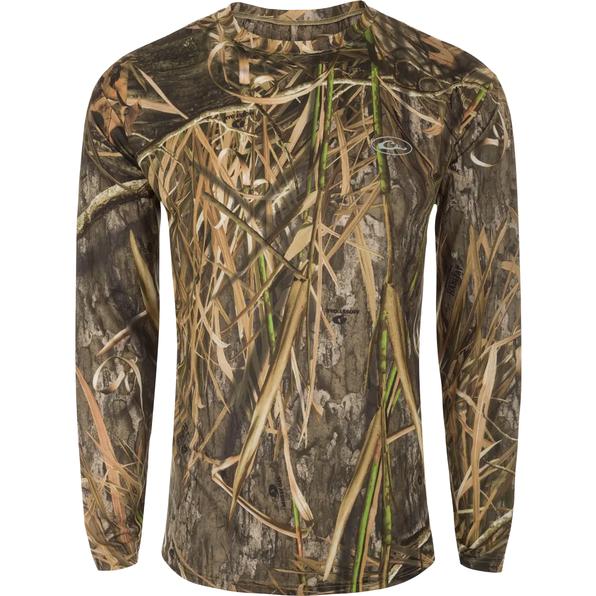Est Camo Performance Long Sleeve Crew 1