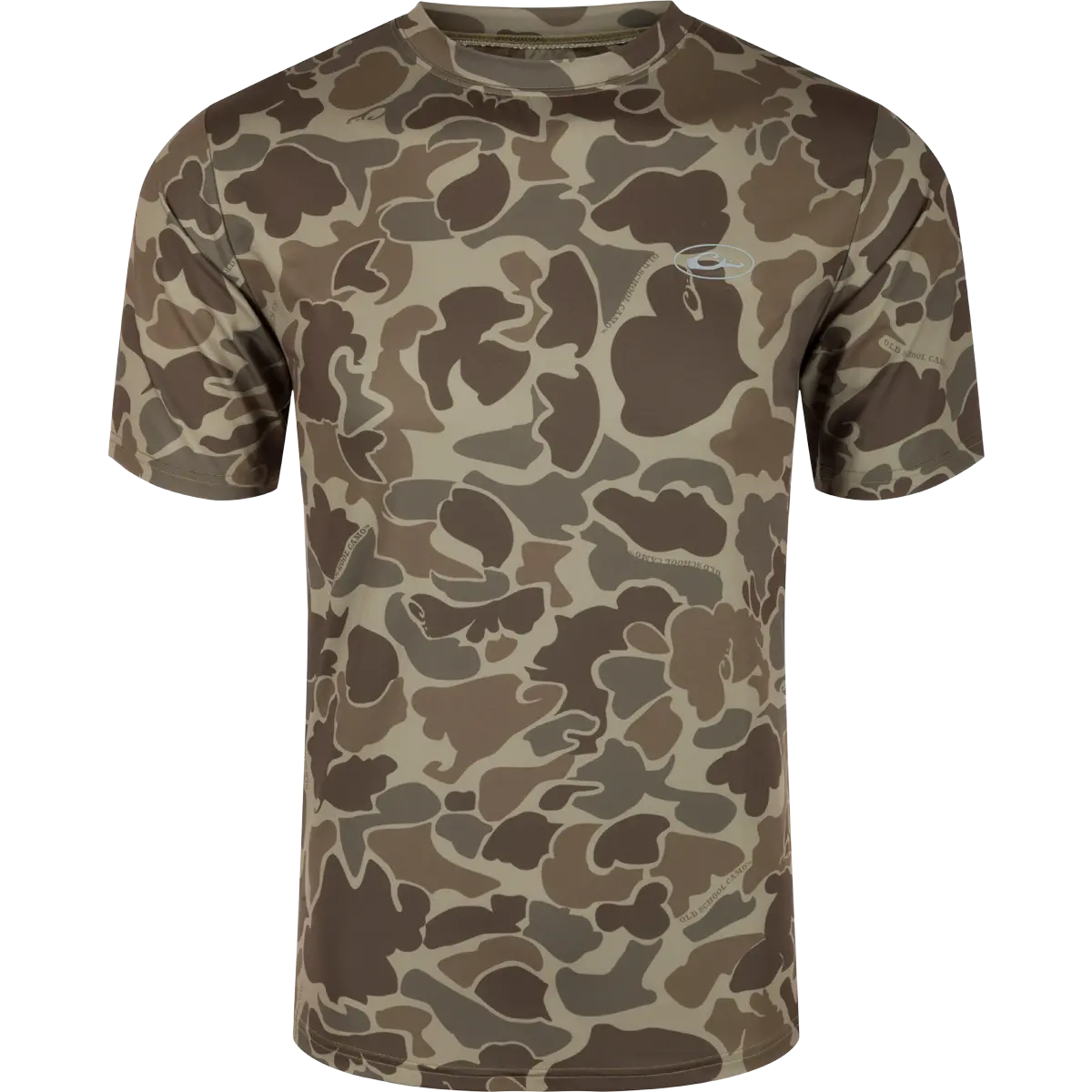 Est Camo Performance Short Sleeve Crew 1