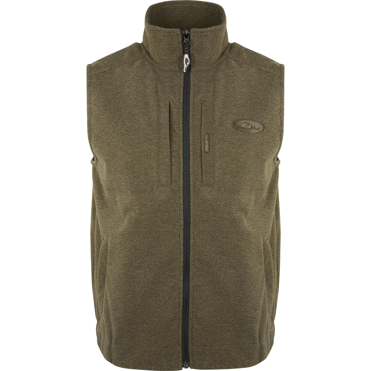 Heather Windproof Layering Vest 1