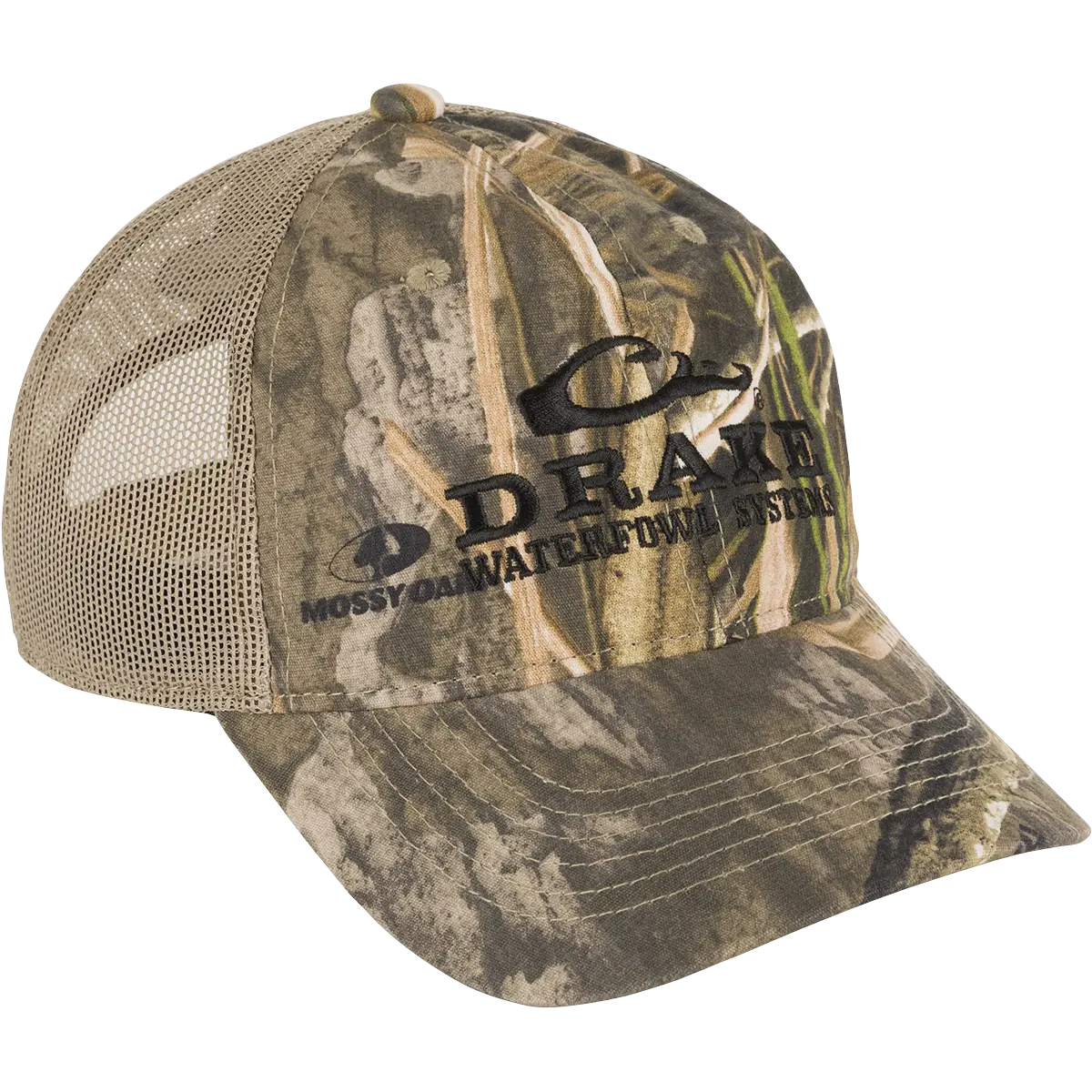 Mesh Back Camo Cap 1