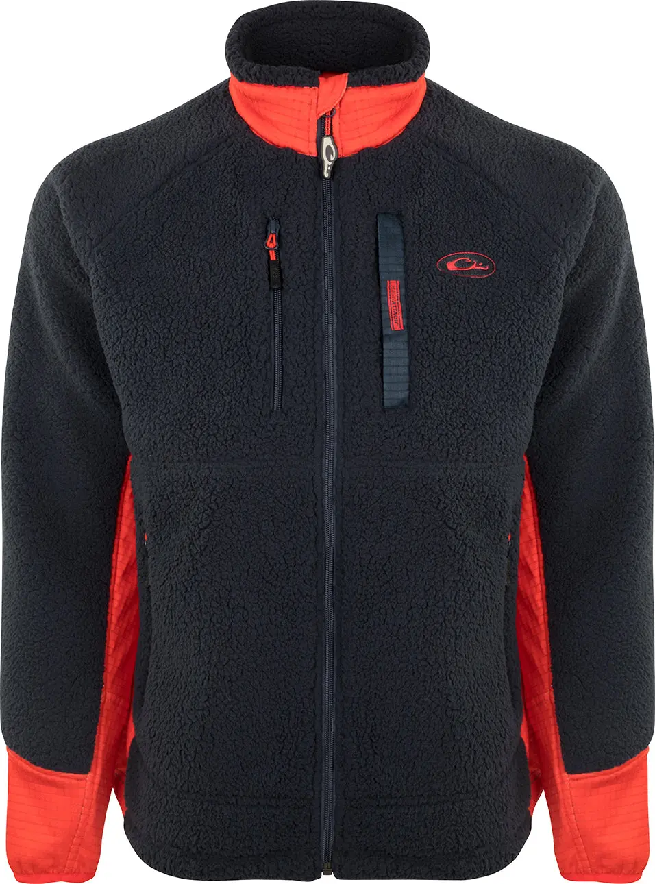 Sherpa Fleece Layering Jacket 1