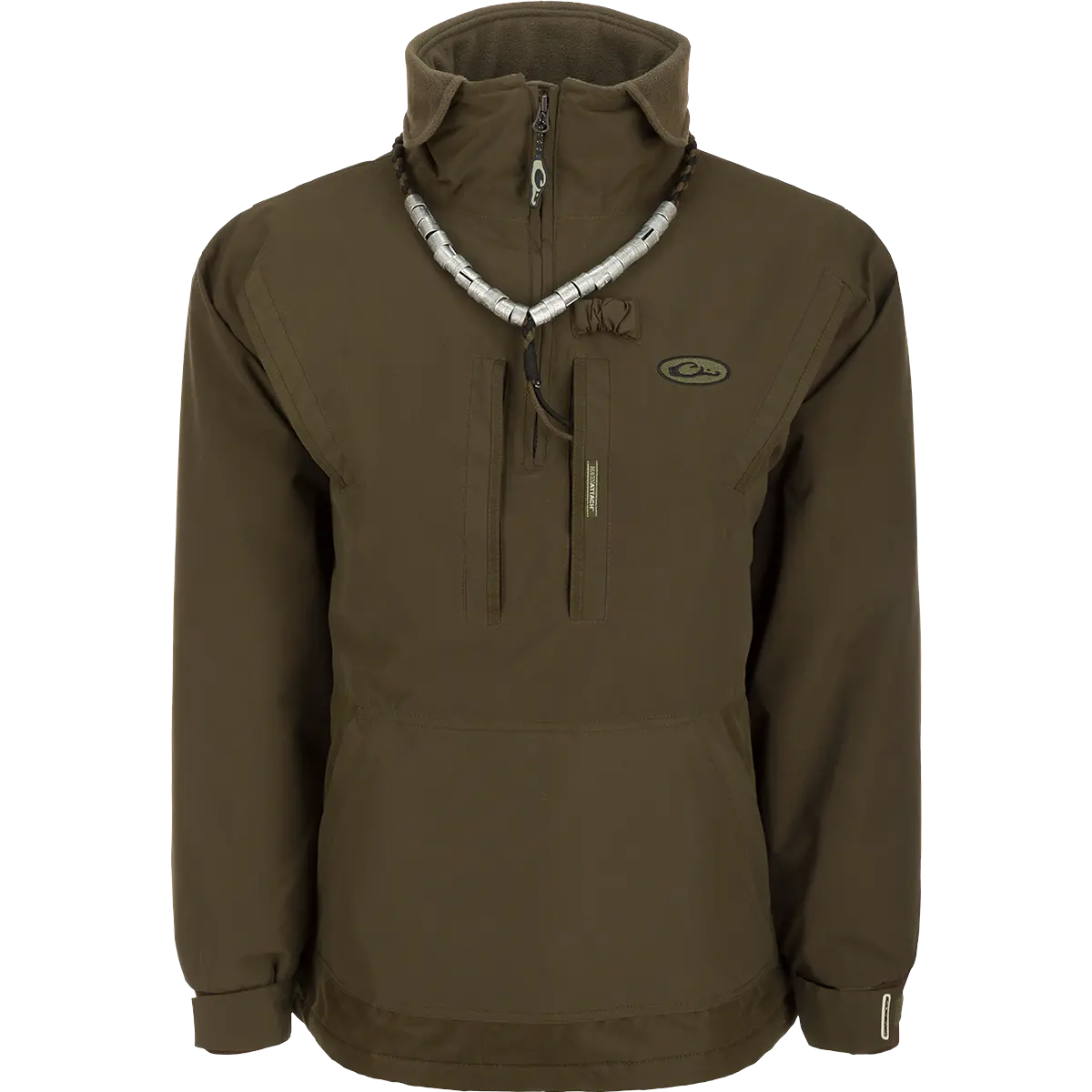 Mst Waterproof Fleece-Lined Quarter Zip Jacket 1