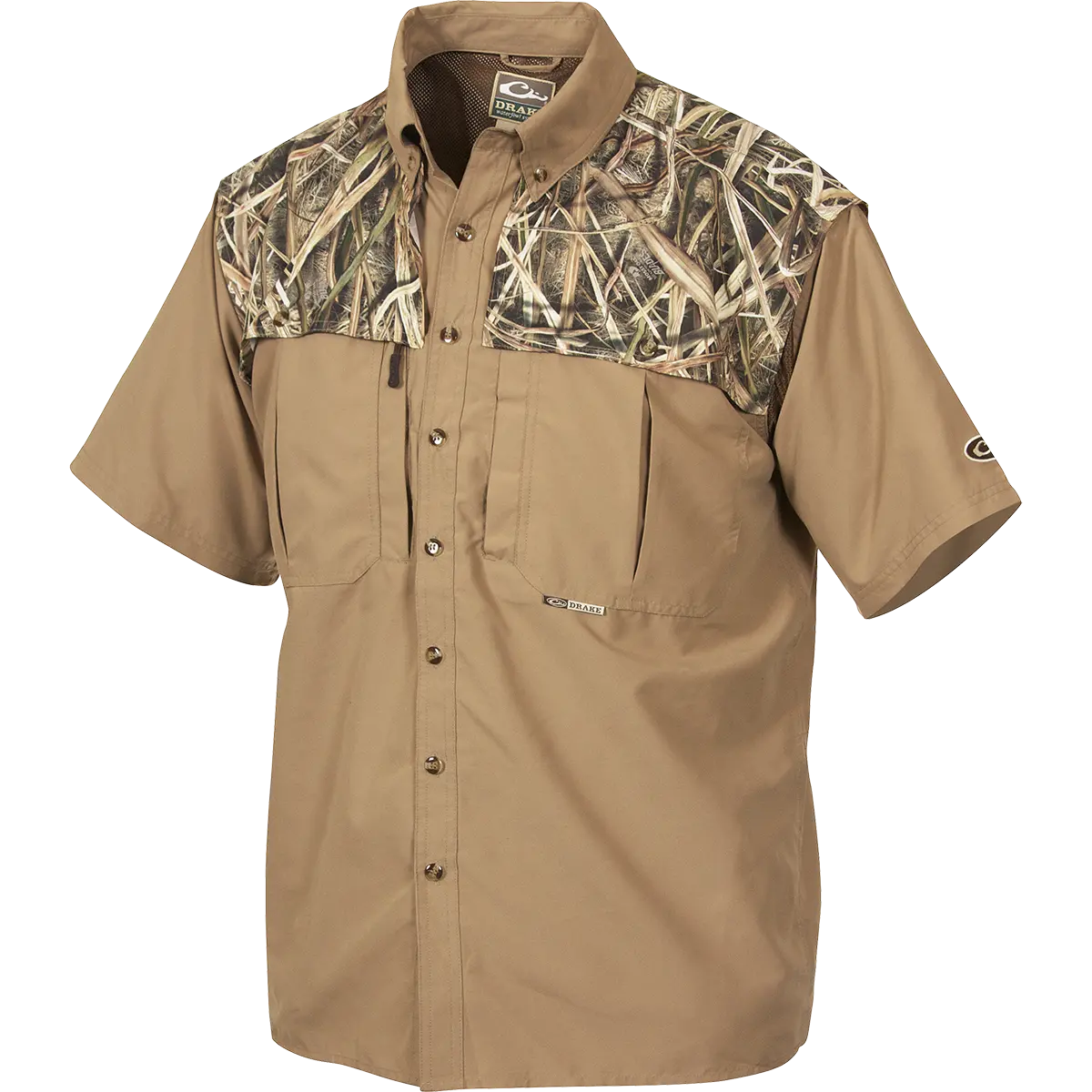 Est Camo Wingshooter's Short Sleeve Shirt 1