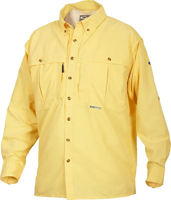 Youth Wingshooter's Shirt L/S 1