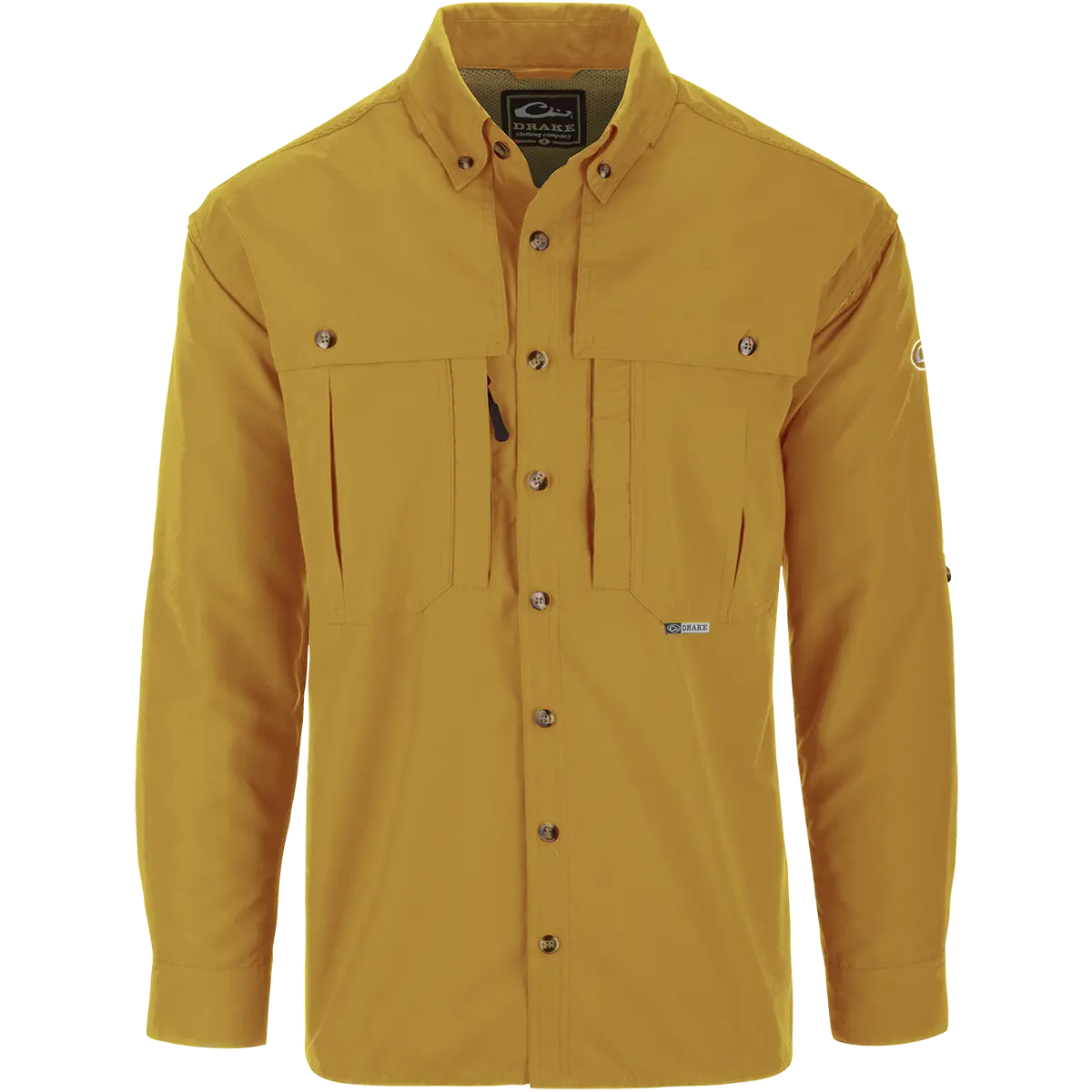 Classic Solid Long-Sleeve Wingshooter Shirt