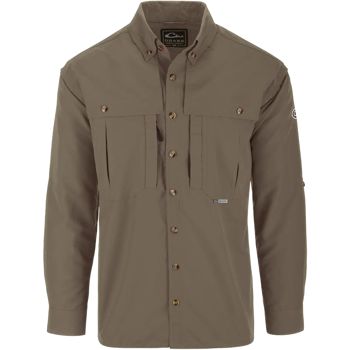 Solid Wingshooter's Shirt L/S 1