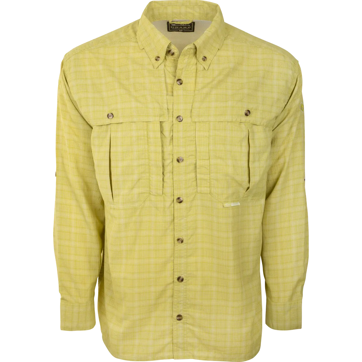 Wingshooter's Plaid Sun Shirt L/S 1