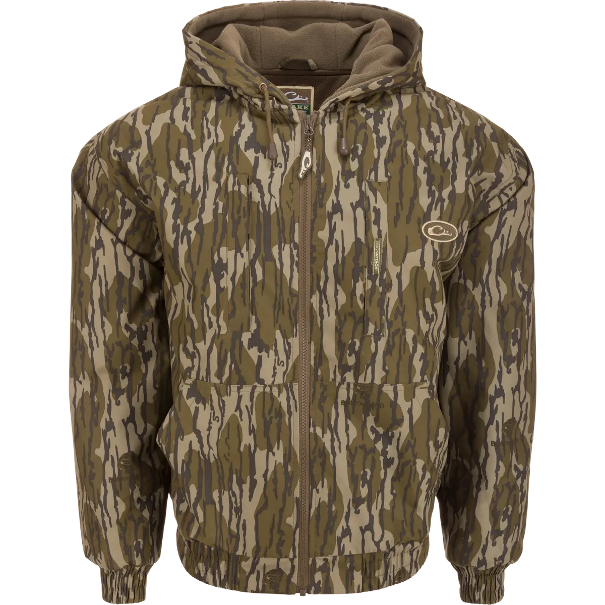 Mst Waterproof Full Zip Jacket W/ Hood 1
