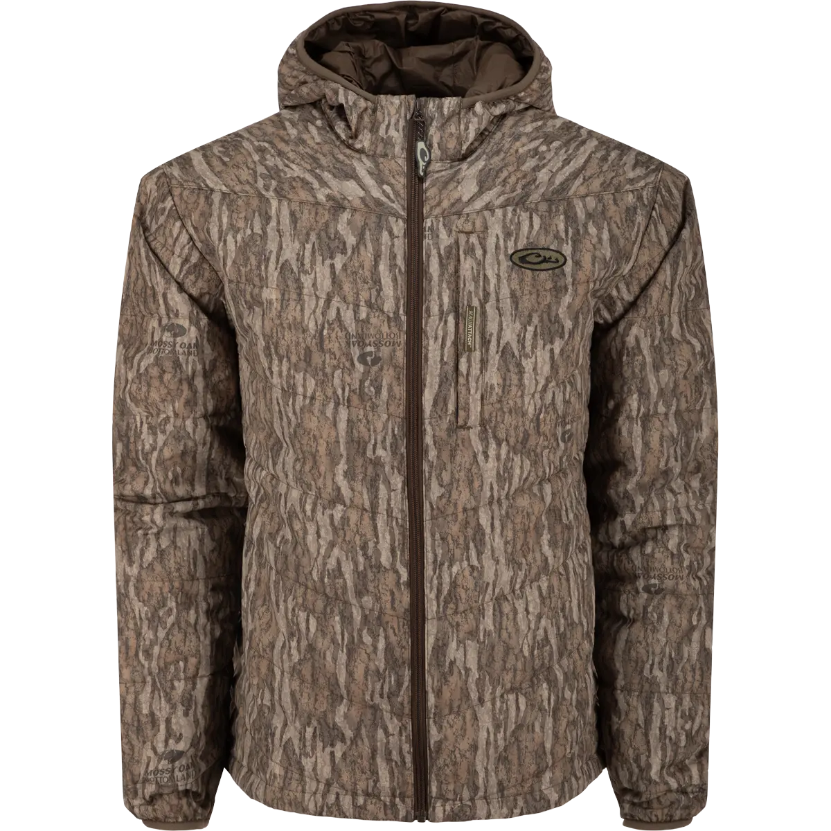 Mst Synthetic Down Hooded Jacket 1